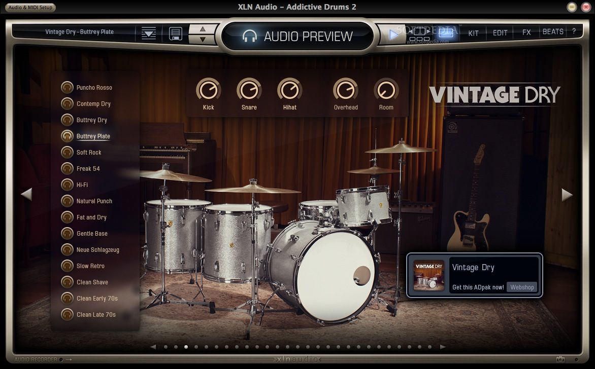Download xln audio addictive drums and retro for mac